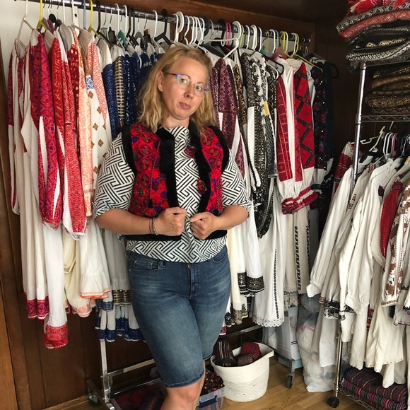 New Romanien vest/bundita from Hunedoara / tinutul Padurenilor - Picture 7 of 7